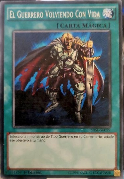 El Guerrero Volviendo Con Vida