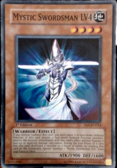 Mystic Swordsman LV4