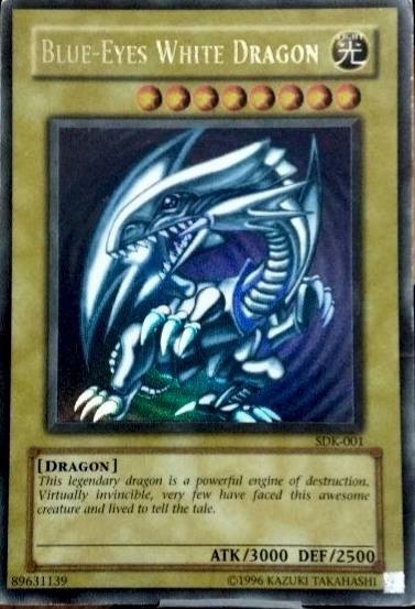 Blue-Eyes White Dragon