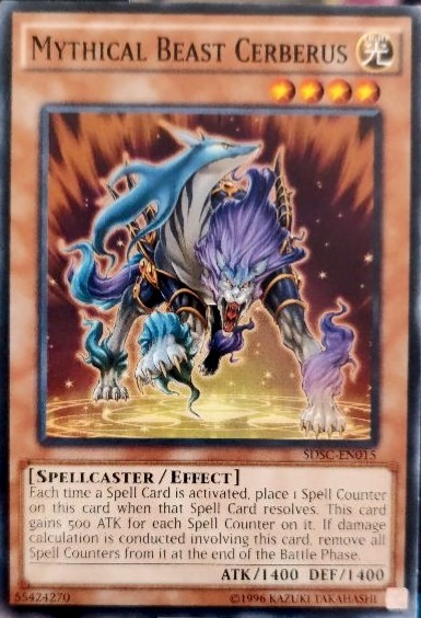 Mythical Beast Cerberus
