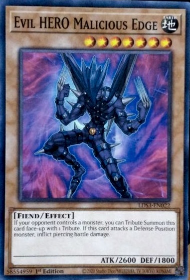 Evil HERO Malicious Edge