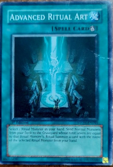 Advanced Ritual Art