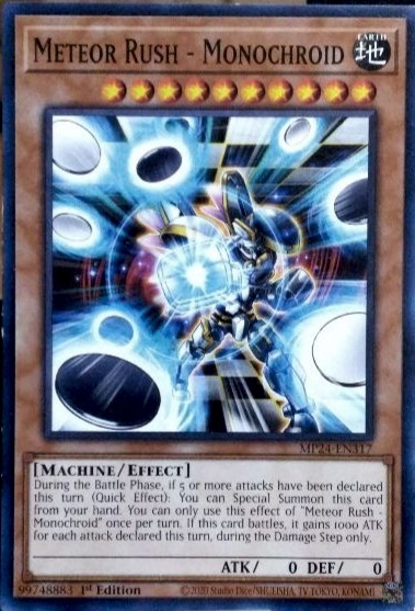 Meteor Rush - Monochroid