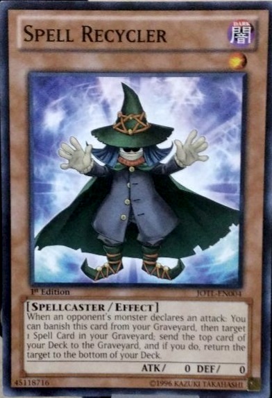 Spell Recycler