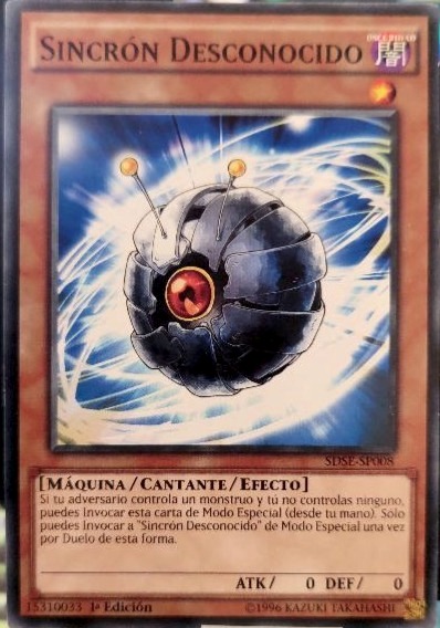 Sincrón Desconocido