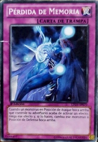Pérdida de Memoria