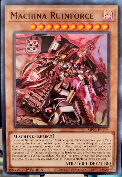 Machina Ruinforce