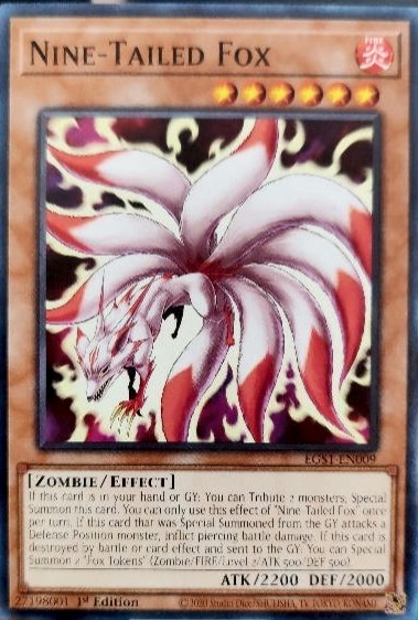 Nine-Tailed Fox