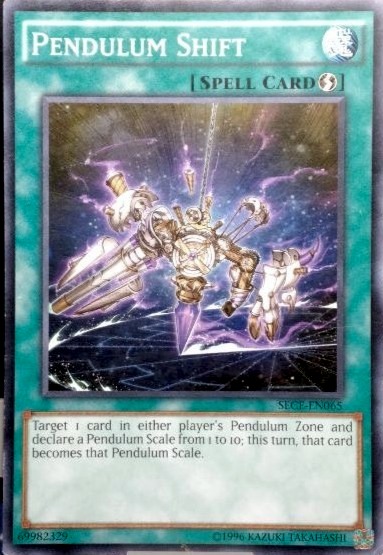 Pendulum Shift