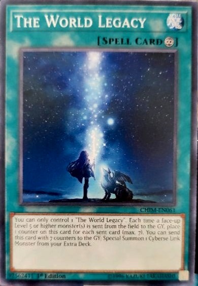 The World Legacy