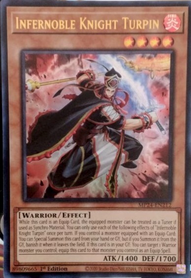 Infernoble Knight Turpin