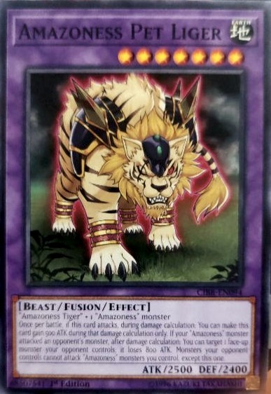 Amazoness Pet Liger