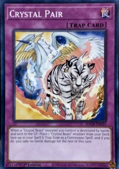 Crystal Pair