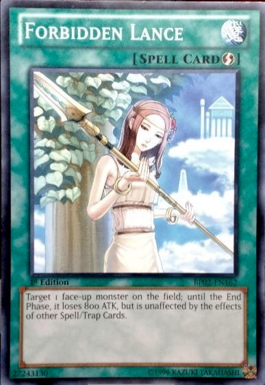 Forbidden Lance