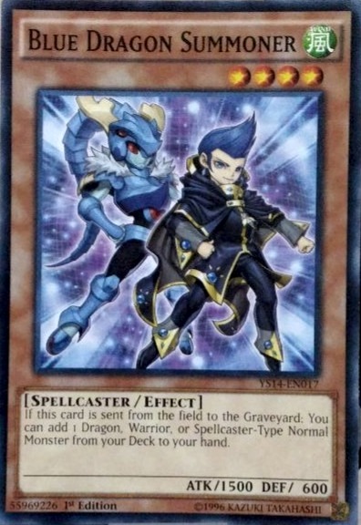 Blue Dragon Summoner