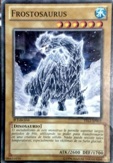 Frostosaurus