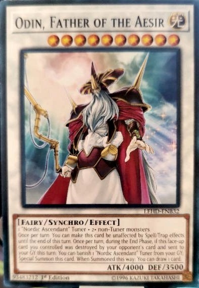 Odin, Father of the Aesir