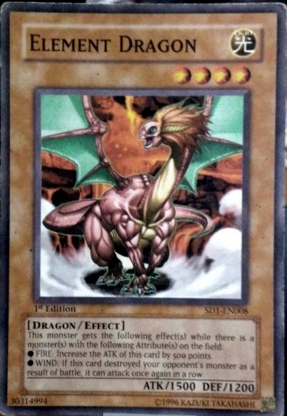 Element Dragon
