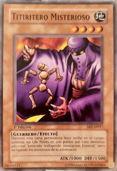 Titiritero Misterioso