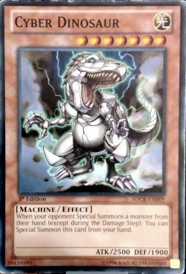 Cyber Dinosaur