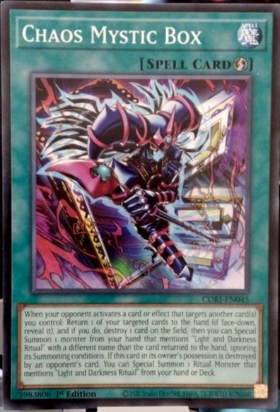 Chaos Mystic Box