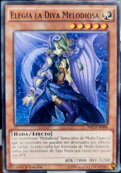 Elegía la Diva Melodiosa