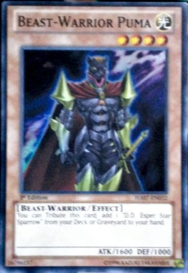 Beast-Warrior Puma