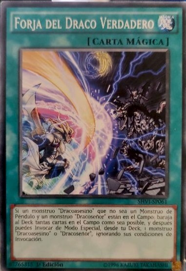 Forja del Verdadero Draco