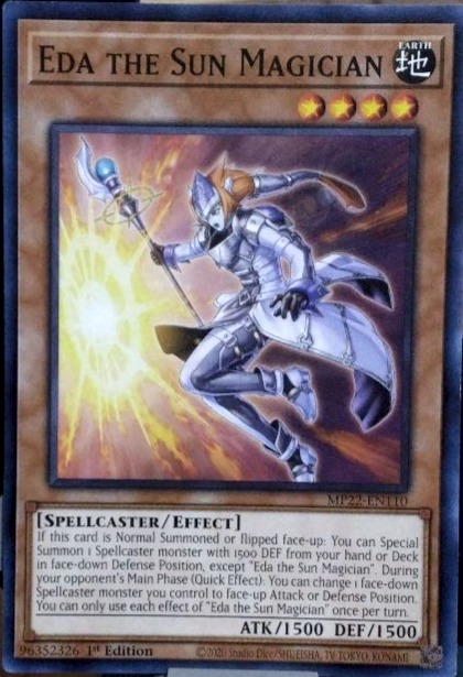 Eda the Sun Magician