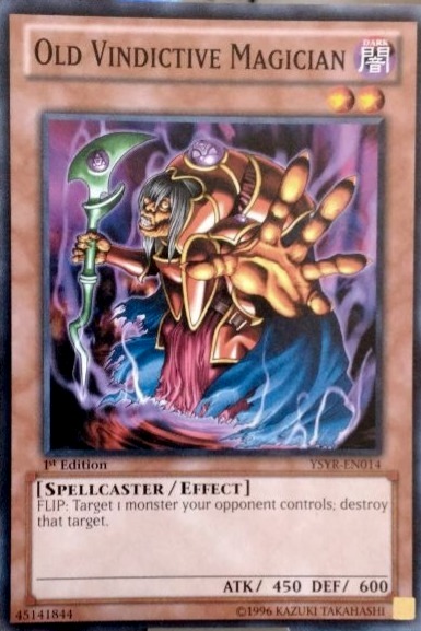 Old Vindictive Magician