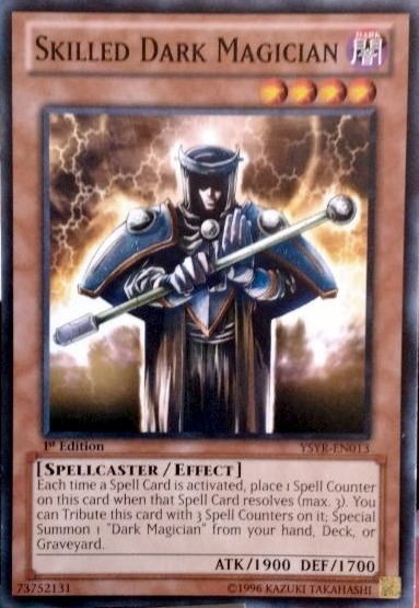 Skilled Dark Magician