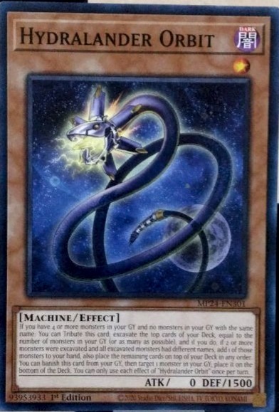 Hydralander Orbit