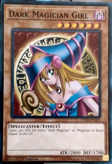 Dark Magician Girl