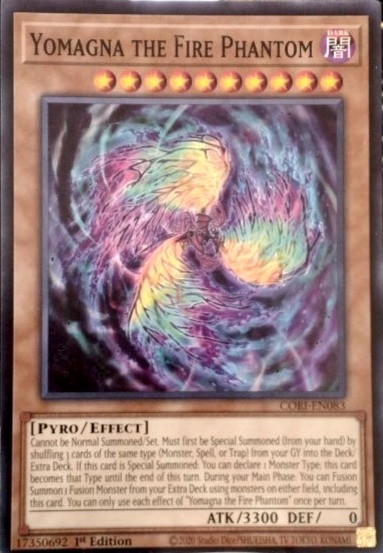 Yomagna the Fire Phantom
