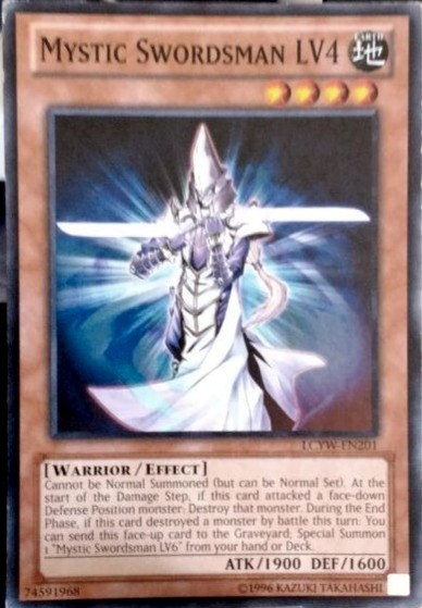 Mystic Swordsman LV4