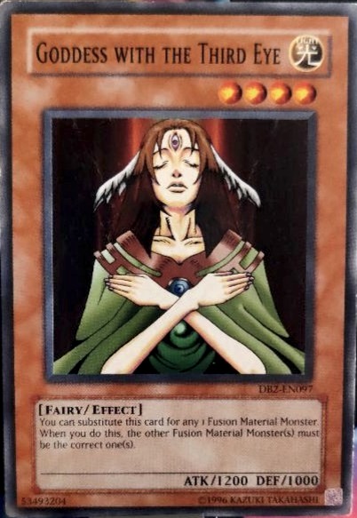 Goddess with the Third Eye