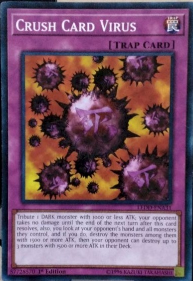 Crush Card Virus
