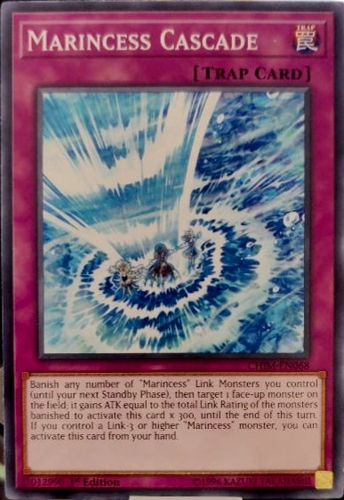 Marincess Cascade