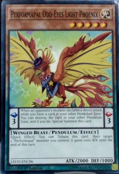 Performapal Odd-Eyes Light Phoenix
