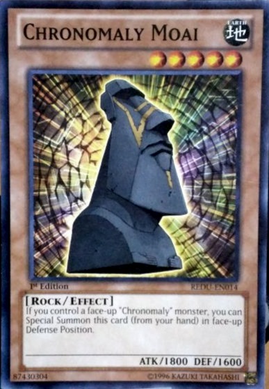 Chronomaly Moai