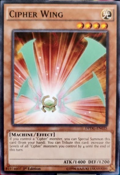 Cipher Wing