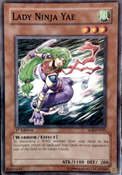 Lady Ninja Yae