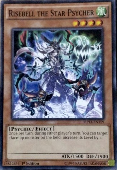Risebell the Star Psycher