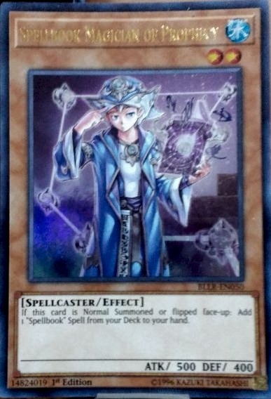 Spellbook Magician of Prophecy