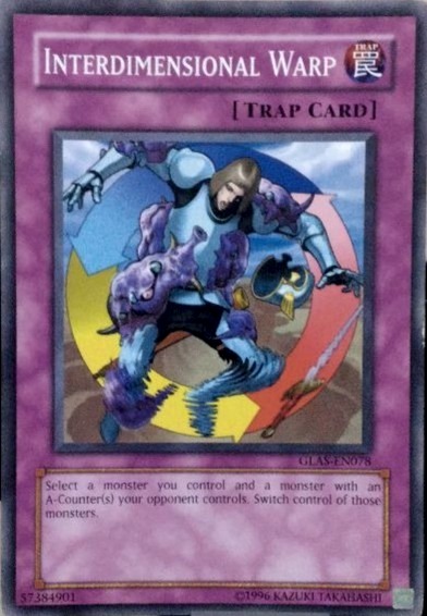 Interdimensional Warp