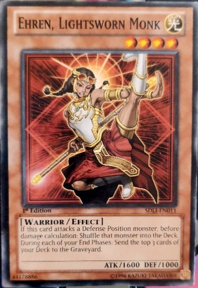 Ehren, Lightsworn Monk