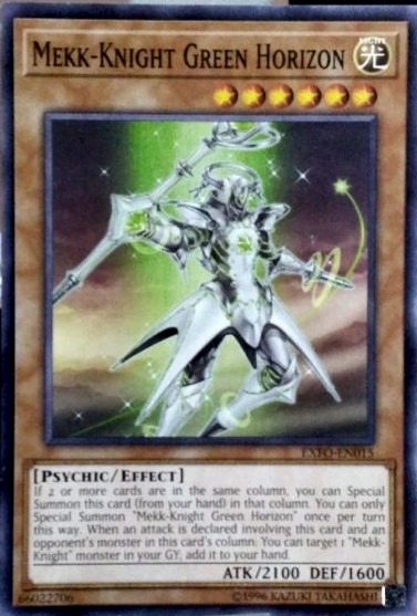 Mekk-Knight Green Horizon