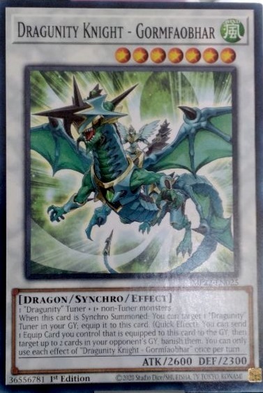 Dragunity Knight - Gormfaobhar