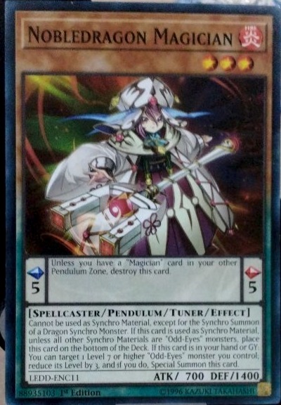 Nobledragon Magician