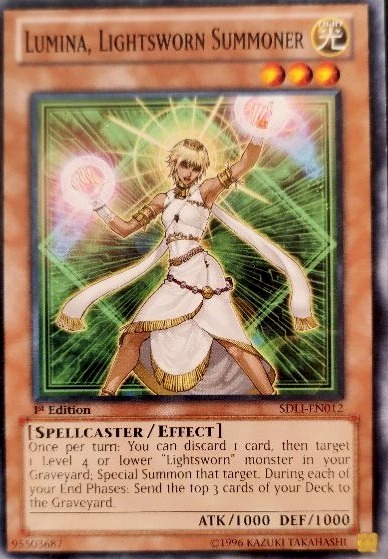 Lumina, Lightsworn Summoner